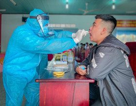 Bình Dương làm tốt công tác khám sức khỏe công dân nhập ngũ