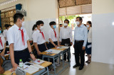 Chủ động triển khai dạy học trực tiếp  bảo đảm an toàn phòng, chống dịch bệnh