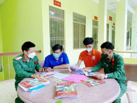 Công tác tuyển chọn và gọi công dân nhập ngũ ở Tp.Dĩ An: Nâng cao chất lượng