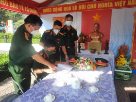 TP.Thuận An: Sẵn sàng công tác giao quân