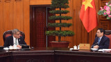 越南政府总理范明正会见《联合国气候变化框架公约》第26次缔约方大会主席阿洛克•夏尔马