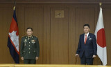 Japan, Cambodia agree to beef up defence cooperation