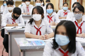 越南将确保儿童安全地返校上学