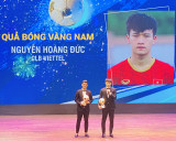 Quả bóng vàng Việt Nam 2022: Vinh danh Hoàng Đức