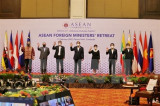 ASEAN FMs reaffirm commitment to full, effective implementation of RCEP