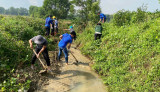 Huyện đoàn Bắc Tân Uyên: Thực hiện 44 công trình, phần việc xây dựng nông thôn mới