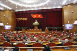 Politburo meets with former Party, State leaders