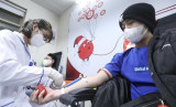 15th “Red Spring” festival collects 8,600 blood units