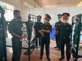 Trung đoàn Bộ binh 6: Sẵn sàng cho công tác huấn luyện chiến sĩ mới
