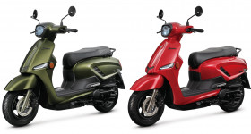 Xe tay ga Suzuki Saluto có bản nâng cấp 2022, cạnh tranh Yamaha Grande