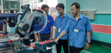 To solve difficulties for vocational training to develop