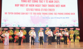 Vững vàng trong tâm dịch