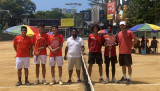 Tay vợt Bình Dương giúp đội tuyển quần vợt trẻ Việt Nam vào chơi bán kết