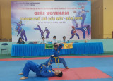 Đại hội Thể dục thể thao tỉnh lần thứ -2022: Chuẩn bị khai mạc môn võ Vovinam