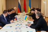 Dư luận quốc tế hoan nghênh cuộc đàm phán giữa Nga và Ukraine
