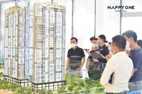 Hưởng lợi từ chính sách cam kết lợi nhuận vượt trội của dự án Happy One Central