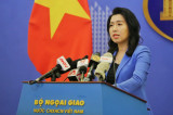 Vietnam demands China respect its sovereignty in East Sea
