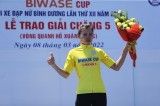 Chặng 5 Giải xe đạp nữ Bình Dương lần thứ XII - Cúp Biwase: Nguyễn Thị Thật vững vàng giữ áo xanh