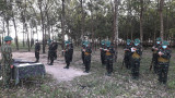 Lực lượng vũ trang tỉnh: “Huấn luyện giỏi, phòng dịch nghiêm”