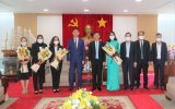 Binh Duong provincial leaders receive Consul General of the Republic of Indonesia