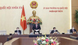 越南第十五届国会常务委员会第九次会议拉开序幕