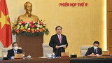 越南第十五届国会常务委员会第九次会议开幕