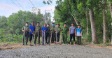 Tuổi trẻ huyện Bàu Bàng ra quân “Tình nguyện chung tay xây dựng nông thôn mới”
