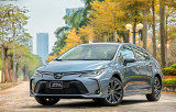 Ra mắt Toyota Corolla Altis mới, bản hybrid 'đắt' nhất 860 triệu đồng