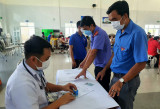 Huyện Bàu Bàng: Hơn 300 lượt người tham gia hiến máu tình nguyện