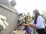 Dâng hương tưởng niệm 54 năm ngày 504 người dân Sơn Mỹ bị thảm sát
