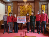 Hội Chữ thập đỏ tỉnh thăm, tặng quà hỗ trợ người dân khó khăn tỉnh Bình Phước