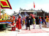 Trang trọng lễ khao lề thế lính Hoàng Sa tại huyện đảo Lý Sơn