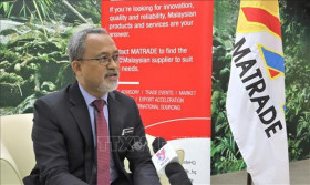 Vietnam, Malaysia seek to beef up trade ties