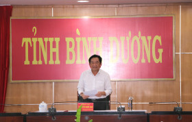 Công tác chuẩn bị Hội thảo khoa học “Tỉnh Bình Dương chặng đường 1/4 thế kỷ” thực hiện đúng tiến độ
