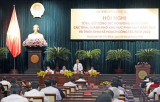 Chủ tịch QH chủ trì hội nghị tổng kết công tác HĐND khu vực phía Nam