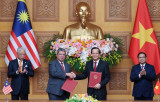 Việt Nam và Maylaysia ký kết bản ghi nhớ thứ 3 về tuyển dụng, việc làm