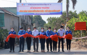 Niềm vui Tháng Thanh niên