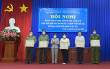 TP.Thuận An: Khen thưởng các cá nhân, tập thể có thành tích trong công tác phòng chống tội phạm