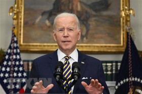 Chương trình làm việc của Tổng thống Mỹ Joe Biden tại châu Âu