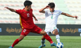 U23 Việt Nam hoà trận ra quân Dubai Cup