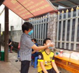 Huyện Bàu Bàng: Các trạm y tế lưu động tiếp tục là chỗ dựa tin cậy của F0
