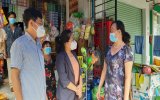 Đoàn giám sát HĐND tỉnh làm việc với UBND phường Mỹ Phước về kết quả chính sách hỗ trợ dịch bệnh Covid-19
