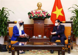 Việt Nam muốn làm sâu sắc hơn quan hệ Đối tác chiến lược với Anh