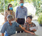 Joining hands to ease the pain of Agent Orange