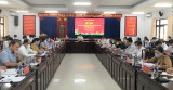 TP.Thủ Dầu Một; Huyện Bàu Bàng: Hội nghị Ban chấp hành Đảng bộ đánh giá tình hình kinh tế, xã hội quý I-2022