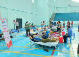 Huyện Bắc Tân Uyên: Nhiều người tham gia hiến máu tình nguyện