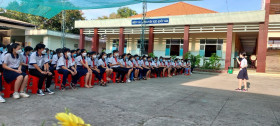 Hội phụ nữ phường An Thạnh tích cực trong phòng chống dịch