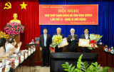 Ban Chấp hành Đảng bộ tỉnh: Tổ chức hội nghị lần thứ 12, khóa XI (mở rộng)