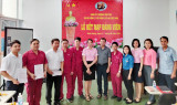 Phường Vĩnh Phú (TP.Thuận An): Chú trọng công tác phát triển Đảng trong thanh niên công nhân