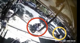 Nhóm trộm bẻ khoá lấy cắp xe máy của người phụ nữ trong vài giây
